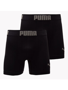 C&A Kit de 2 cuecas boxer de poliamida puma preto