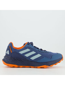 Tênis Adidas Tracefinder Azul e Laranja