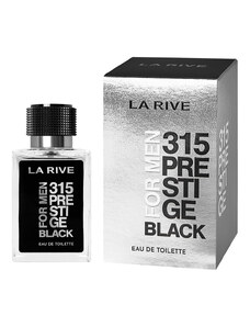 C&A perfume la rive 315 prestige black edt masculino 100ml único