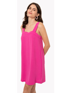 C&A vestido curto de alças largas pink