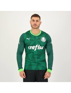 Camisa Puma Palmeiras I 2022 Campeão Brasileiro