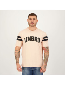 Camiseta Umbro College Concept Rosa