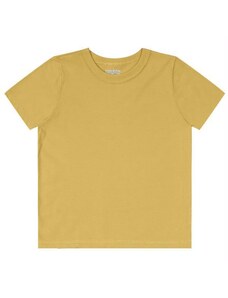 Rovi Kids Camiseta Infantil Masculina Básica Amarelo