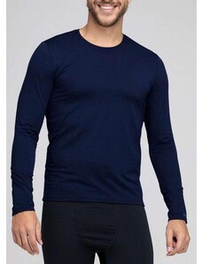 Camiseta Masculina Térmica Upman 146rt 222006-Azul-Marinho