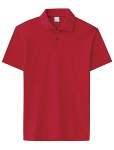 Camiseta Polo Masculina Malwee 4425 02226-Vermelho