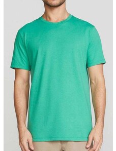 Camiseta Masculina Hering 201 Wkm-Verde-Médio