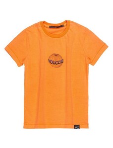 Youccie Camiseta Slim Laranja Neon