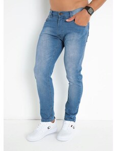 K-Du Jeans Calça Jeans Básica com Bolsos Kdori
