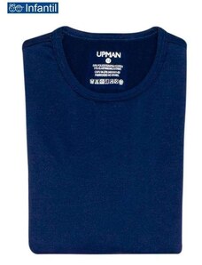 Camiseta Infantil Térmica Upman 545rt 202006-Azul-Marinho