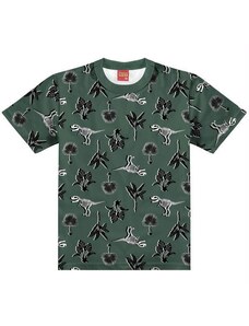 Kyly Camiseta Infantil Masculina Verde