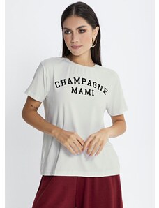 Preview T-Shirt Champagne Mami Off White