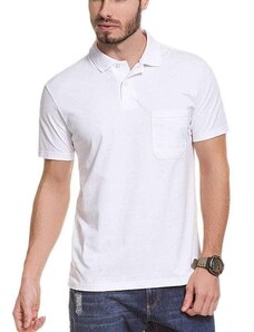 Malwee Camiseta Polo Masculina Branco 00001-Branco