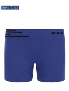 Lupo Cueca Infantil Boxer Lupinho 132-002 2920-Azul-Nautico