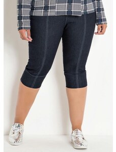 Marguerite Calça Jeans Cropped Plus Size