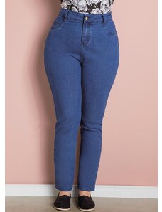 Quintess Calça Jeans Skinny Plus Size
