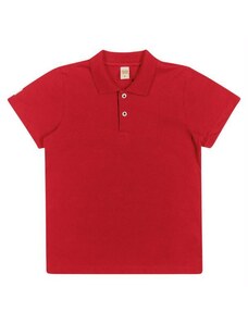 Trick Nick Camisa Polo Infantil Básicos Vermelho