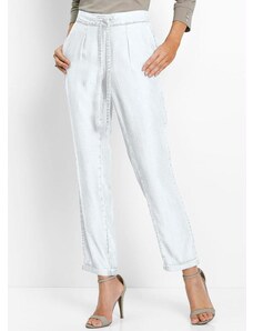 Bonprix Calça Jeans Comfort Branca