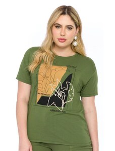 Lisamour T-Shirt Beauty Verde