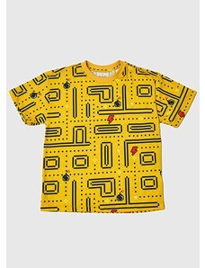 Bento Camiseta de Menino Malha Bônus Amarelo