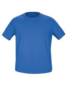 Basicamente Camiseta Plus Size Azul Royal