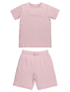 Up Baby Pijama Infantil Unissex Nature Rosa