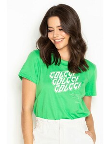 Colcci T-Shirt de Malha Verde