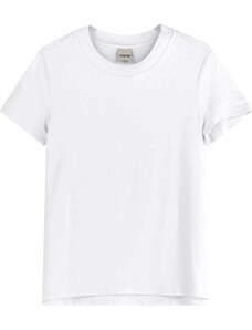Malwee Camiseta Feminina Enfim 1000058544 00001-Branco