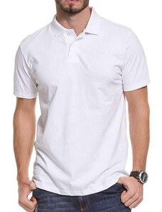 Camiseta Polo Masculina Malwee 1000004430 00001-Branco
