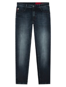Calça Ellus Jeans Masculina Skinny 5 Pckts Sprouting LY III Escura