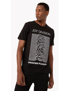 C&A camiseta de algodão manga curta joy division preto