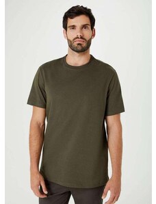 Hering Camiseta Basica Masculina Super Cotton Verde