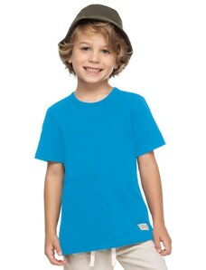 Trick Nick Camiseta Infantil Masculina Básica Azul