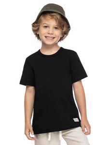 Trick Nick Camiseta Infantil Masculina Básica Preto