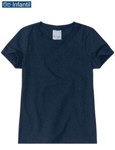 Camiseta Infantil Menina Malwee 1000086762 02023-Azul-Marinho
