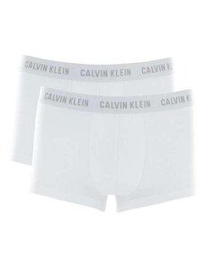 Kit com 2 Cuecas Boxer Calvin Klein C11.02 Br00-Branco