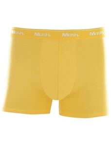 Mash Cueca Boxer Cotton Amarelo