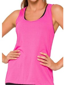 Camiseta Feminina Regata Selene 20850-001 812-Pink-Flúor