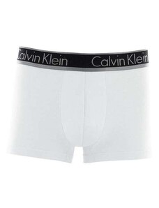 Calvin Klein Black Silk Modal Low Rise Trunk, Black