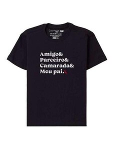 Camiseta Pai Camarada Reserva Mini Preto