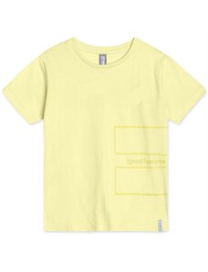 Lilica Camiseta Manga Curta Match Amarelo