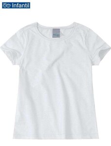 Camiseta Infantil Menina Malwee 1000086761 00001-Branco