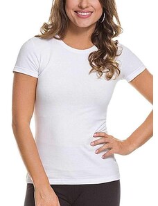 Malwee Camiseta Feminina Branc0 00001-Branca