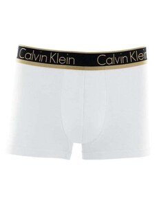 Cueca Boxer Calvin Klein Trunk Modal C10.03 Br03-Branco