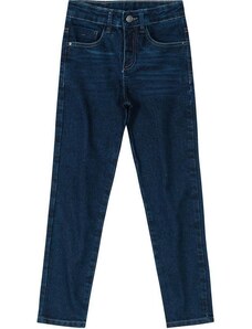 Carinhoso Calça Azul Escuro Skinny Jeans