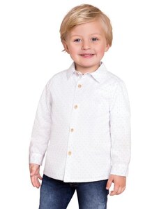 Milon Camiseta Infantil Menino Branco