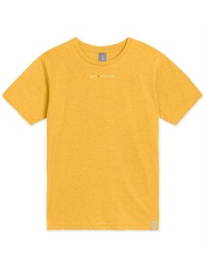 Tigor Camiseta Manga Curta Masculina Match Amarelo