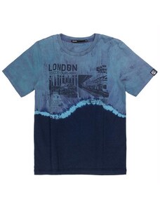 Youccie Camiseta Infantil London Azul