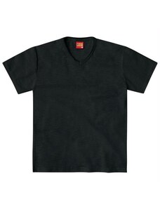 Kyly Camiseta Infantil Masculina Preto