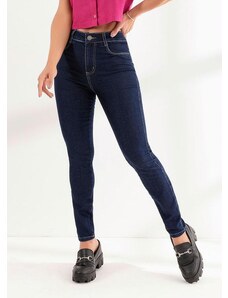 Sawary Jeans Calça em Jeans Azul Escuro