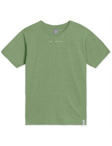 Tigor Camiseta Manga Curta Masculina Match Verde